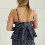 Jackie Striped Set