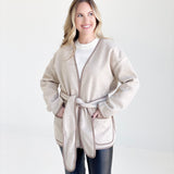 Manhattan Belted Coat