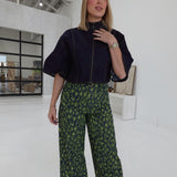 Dees Denim Capelet