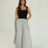 Waldorf Mini Dress - Black
