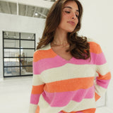 Dreamsicle Sweater Top