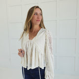 Laced With Affection Top