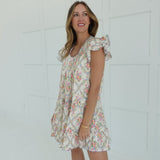 Picket Fences Mini Dress