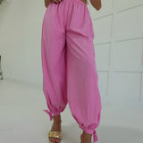 The Oasis Pants - Pink