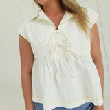 Lassie Babydoll Top