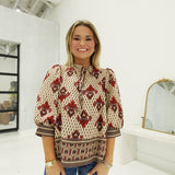 Bellevue Top - Brown