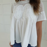 Cara Applique Blouse