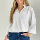 Sperry Blouse - White