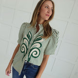 Westerly Top - H Green
