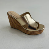 Cecilia Wedge - Gold
