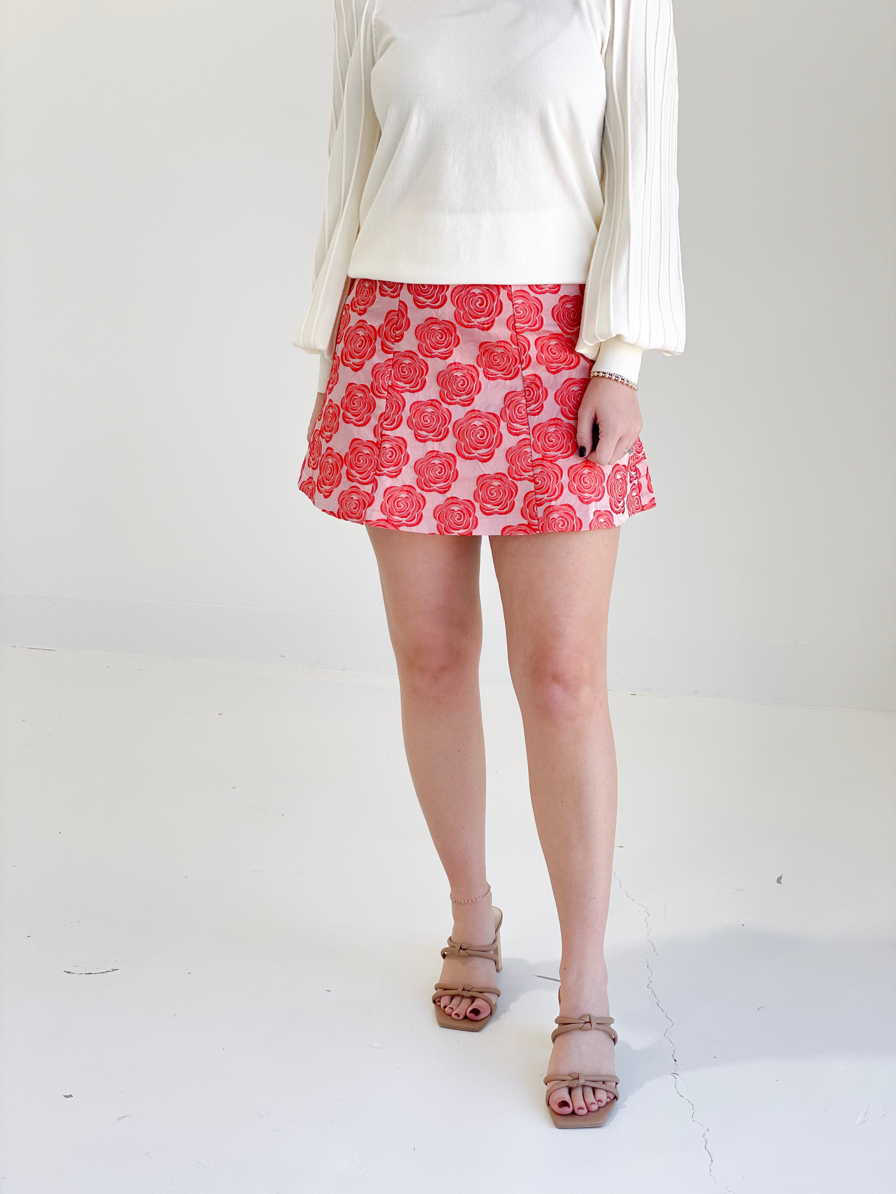 Poppy Mini Skirt