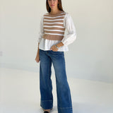 Trudy A-Line Jeans