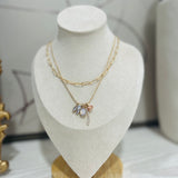 Cluster Charm Necklace