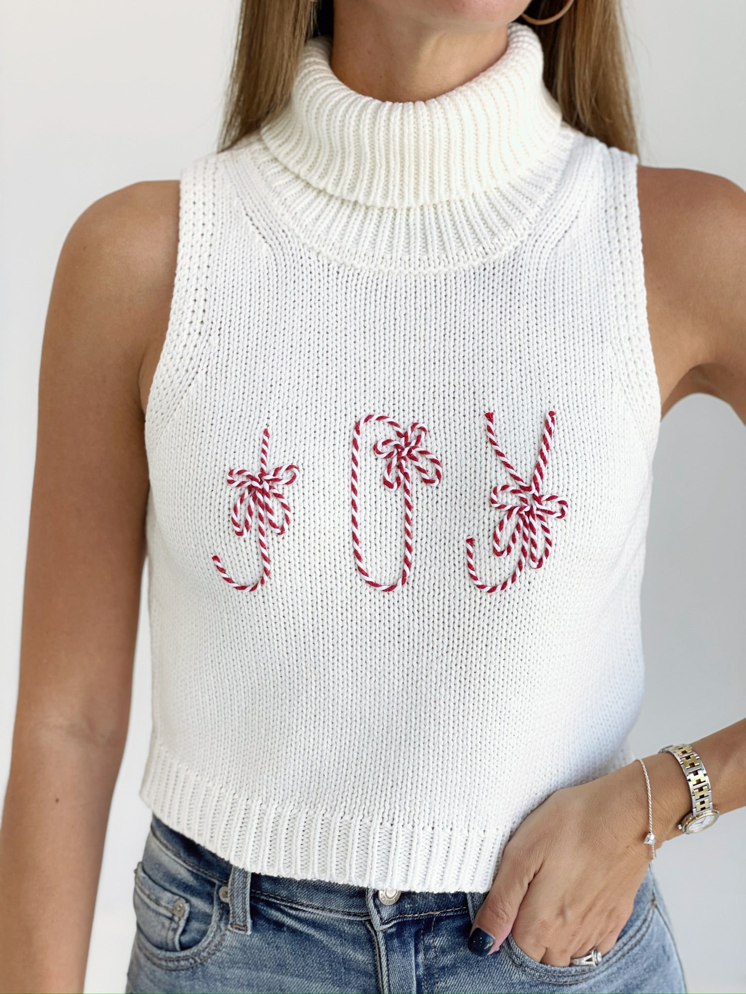 Season Of Joy Top - White