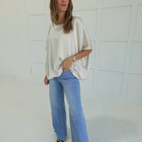 Upperclass Blouse - Cream