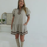 Easily Amused Mini Dress
