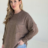 Regiment Sweater - Mocha