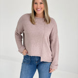 Taking Sides Sweater - Ash Mocha