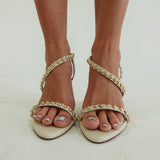 Solan Studded Heel