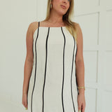 Listler Mini Dress - Natural