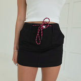 All-In Skort - Black