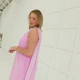 Andréa Draped Dress