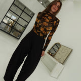 Full Time Trouser Pants - Black
