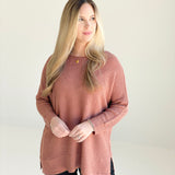 A Classic Hit Sweater - Marsala