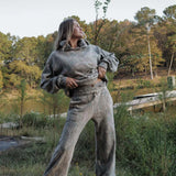 Butter Wide Leg - Greenleaf - Tribe Kelley