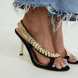 Phyllis Embellished Heels