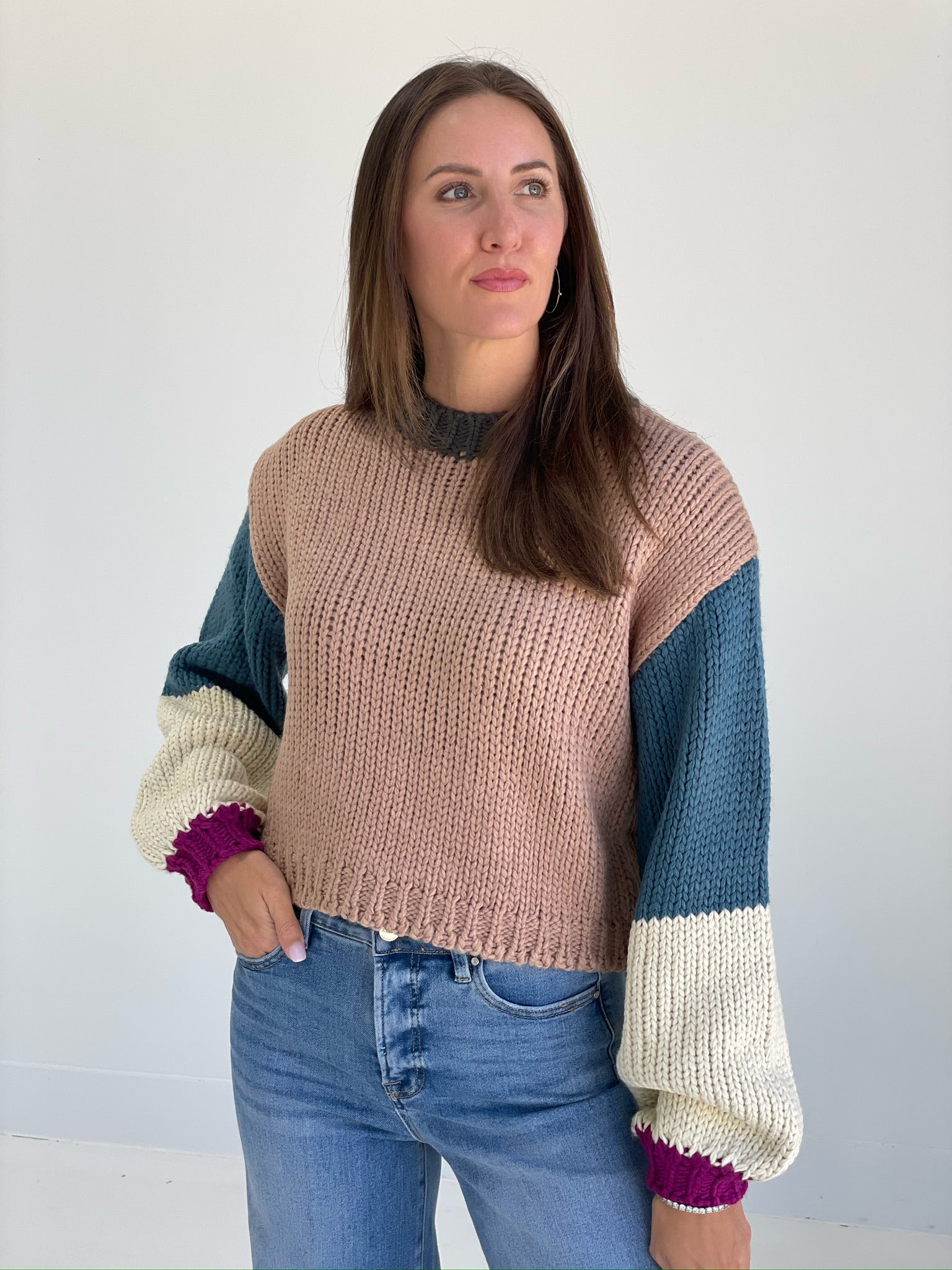 Less Traveled Sweater