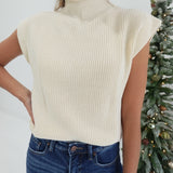 Holiday's Here Sweater - Ivory