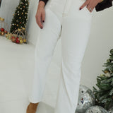 Cream Of The Crop Straight Jean