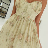Rehearsed Moment Midi Dress
