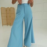 Palazzo Party Pants - Blue