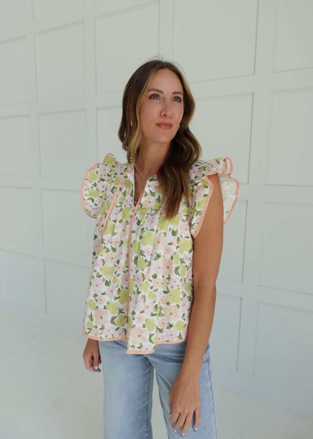 Wisteria Top