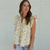 Wisteria Top