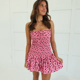 Clara Smocked Dress