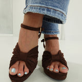 Meet Up Heel - Brown