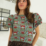 Frankie Feathered Top