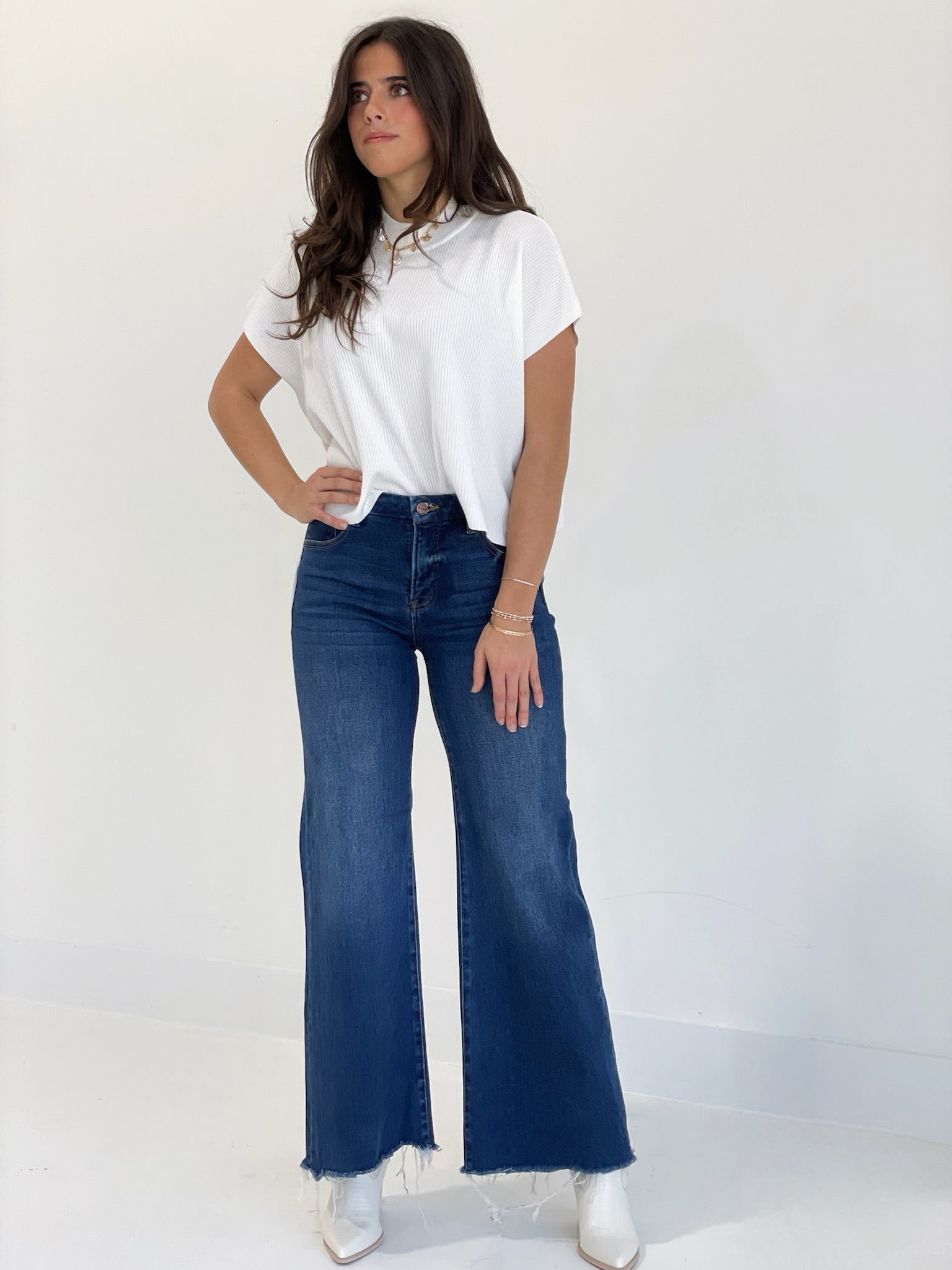 Hughes Wide Leg Jean