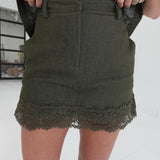 Blakely Denim Set