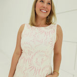 Blushing Beautifully Midi Dress