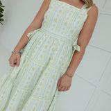 Locked Away Midi Dress