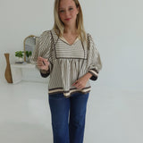 Almost Autumn Top - Mocha