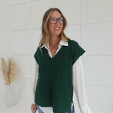 Stand My Ground Sweater - Dk Green