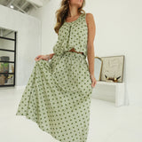 Georgiana Polka Dot Set