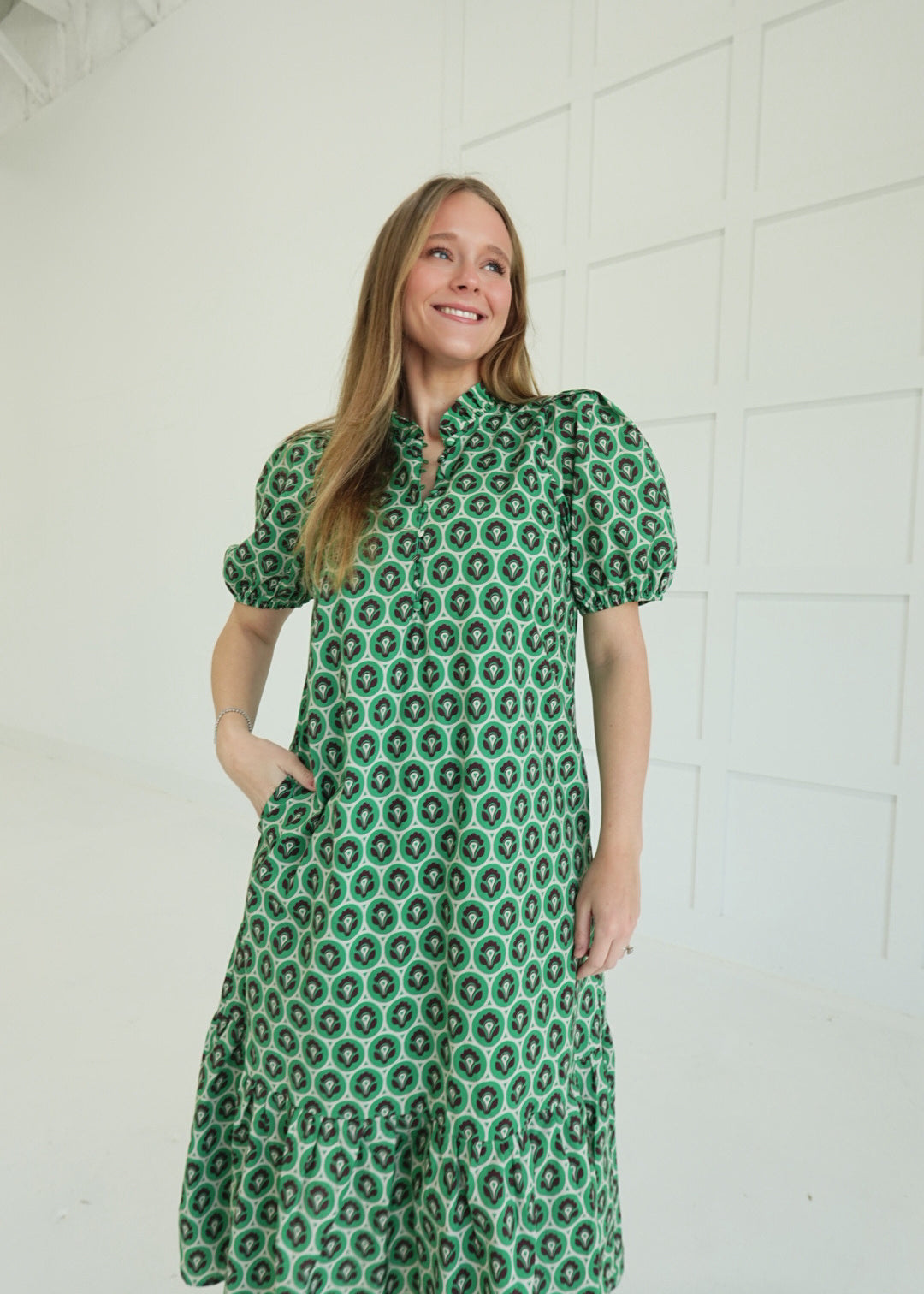 Little Gems Midi Dress