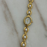 Pearl Bracelet Watch