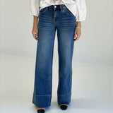 Trudy A-Line Jeans